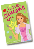Love, Simone XXX by Helena Pielichaty book cover