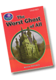 The Worst Ghost Of All by Helena Pielichaty book cover