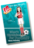 What's Ukrainian For Football? by Helena Pielichaty book cover